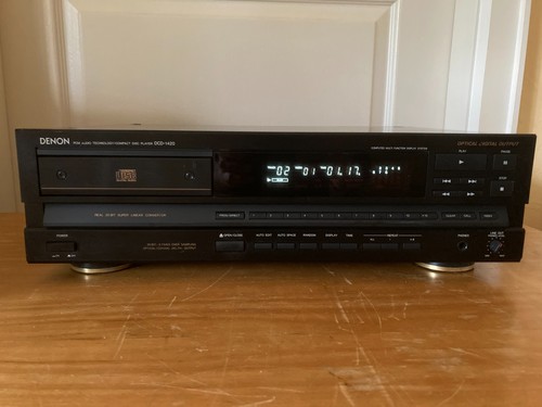 Denon dcd 1420 - dcd-1420, platine