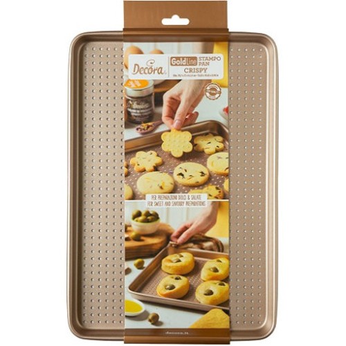 Decora teglia forata cookies - decora,