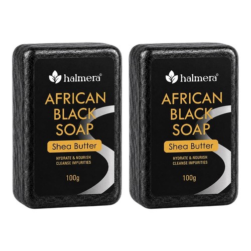 Sapone nero africano viso - , e