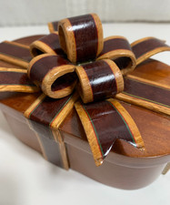 Scatola Nastro Legno