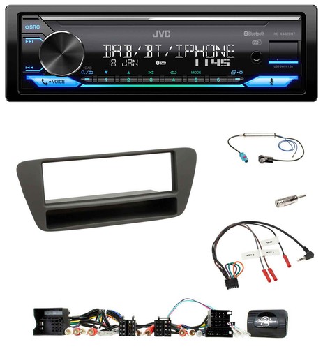 Jvc bluetooth dab usb volante - bluetooth,