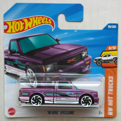 Hot wheels 1991 gmc syclone - 1991,