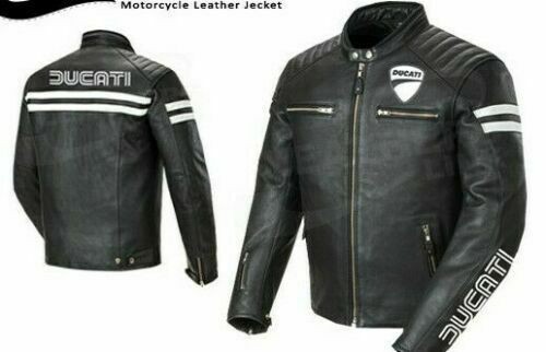 Ducati giubbotto moto pelle - ducati,