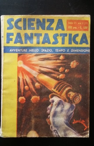 Scienza fantastica anno - fantastica, [anno