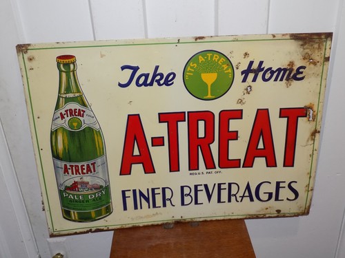 Insegna vintage take home - insegna,