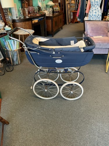 Inglesina blue baby pram - inglesina,