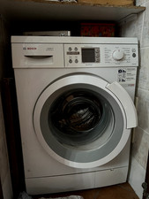 Lavatrice Bosh 8 kg  1000 giri/min
