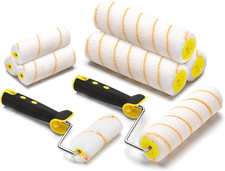 Rullo per Pittura, 8 Kit Rullo