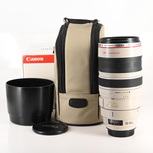 Canon 100 400 - 100-400, mm