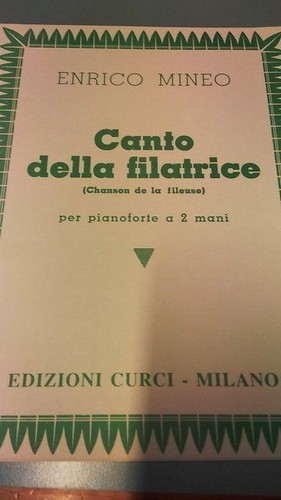 Enrico mineo canto della - -,