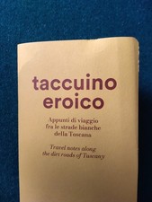 Taccuino Eroico Biciclette