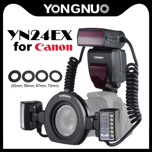 Yongnuo yn24ex ttl anello - yn24ex,