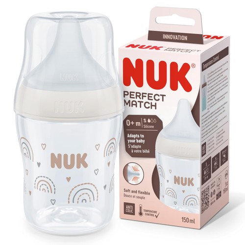 Nuk biberon perfect match - perfect,