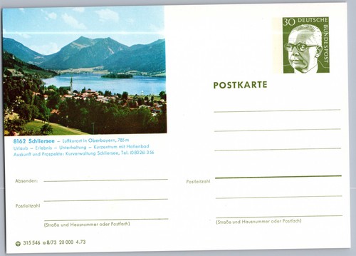 Schliersee alta baviera 1973 - alta,