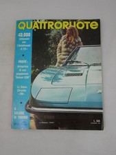 Quattroruote Rivista Dicembre 1970 numero 180
