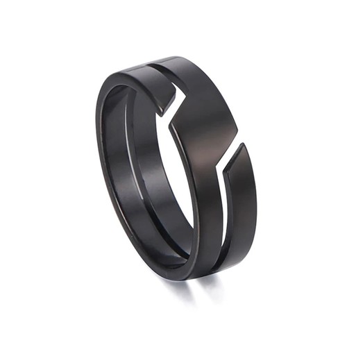 Skyrim anello acciaio inox - anello,