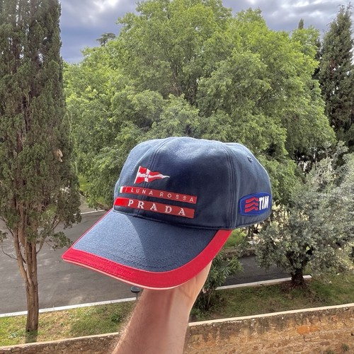 New prada luna rossa strapback - prada,