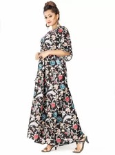 Abito vestito donna caftano
