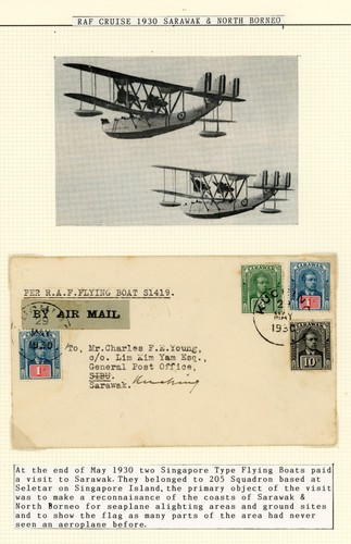 P94 sarawak 1930 raf - p94/71,