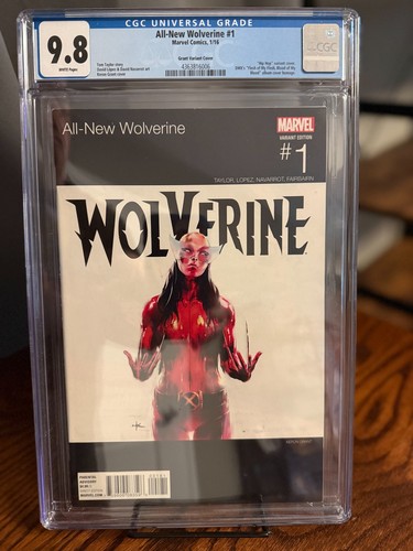 Nuovissimo wolverine grant - #1,