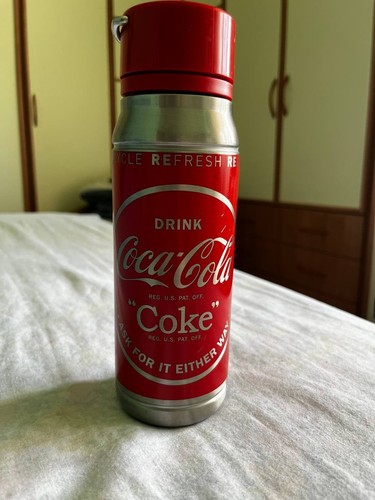 Borraccia coca cola - borraccia, vintage