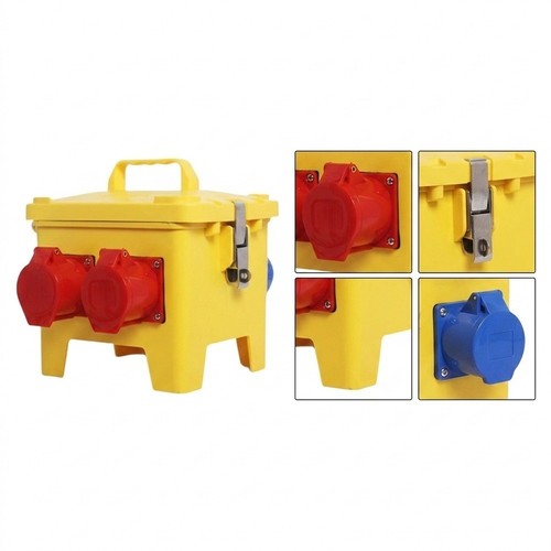 Scatola elettrica portatile - elettrica,