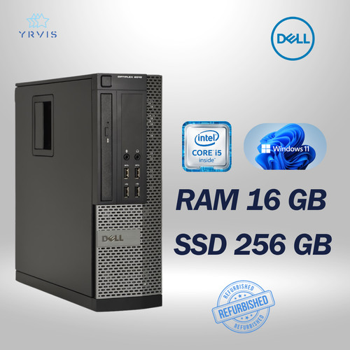 Desktop dell 9020 - dell, intel