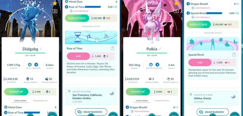 Dialga palkia con eredità - dialga,,
