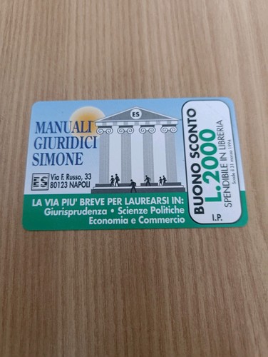 Schede telefoniche italiane - telefoniche,