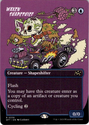 Mtg waxen shapethief - mtg,