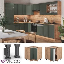 Credenza di base angolare da