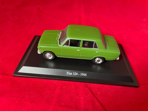 Modello fiat 124 1966 scala - fiat,