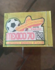 MEXICO 70 Panini Tüte Bustina