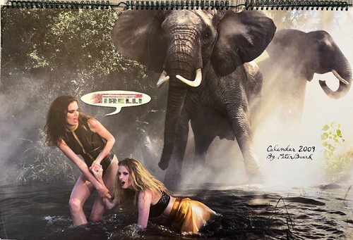 Calendario pirelli 2009 - pirelli,