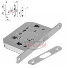 SERRATURA A GANCIO x PORTE