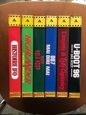 Videocassette Panorama - 6 titoli (ame cinema kit 3) come nuove