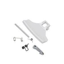 Maniglia completa gancio molla