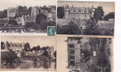Lot cartes postales - lot,