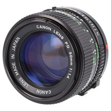 Canon FD 50mm f1.4 per T70