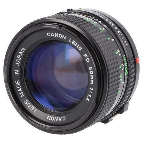 Canon 50mm per t70 - fd, f1.4