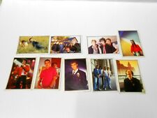 SMASH HITS collection 85 lotto 9 figurine panini queen U2 michael jackson ...