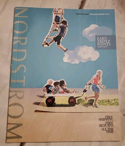 Nordstrom catalog just for - nordstrom,