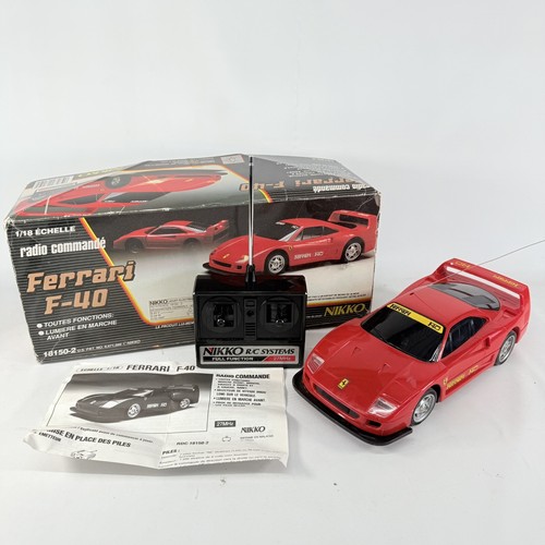 Nikko ferrari f40 - 1/18, rc