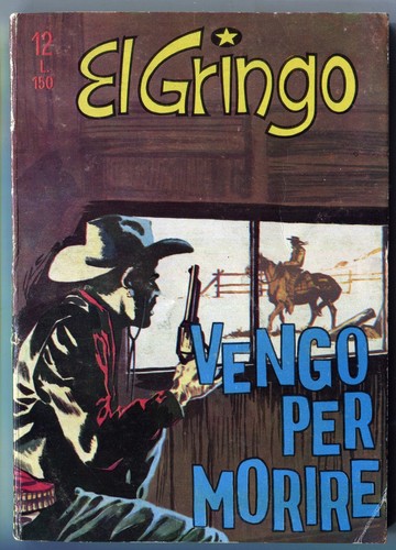 842 gringo corno 1966 - el, ed.