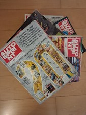 Autosprint 1980 - Annata super completa di poster, adesivi ed altri inserti