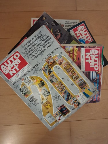 Autosprint 1980 annata super - autosprint,