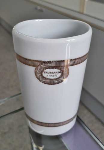 Vasetto ovale porcellana - , - 