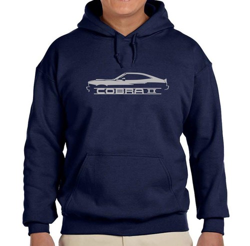 Felpa con cappuccio - , blu