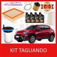 CUTTING KIT 4 FILTERS + 4LT