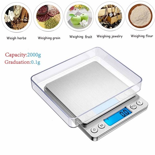 Mini bilancia digitale 2000 - , g